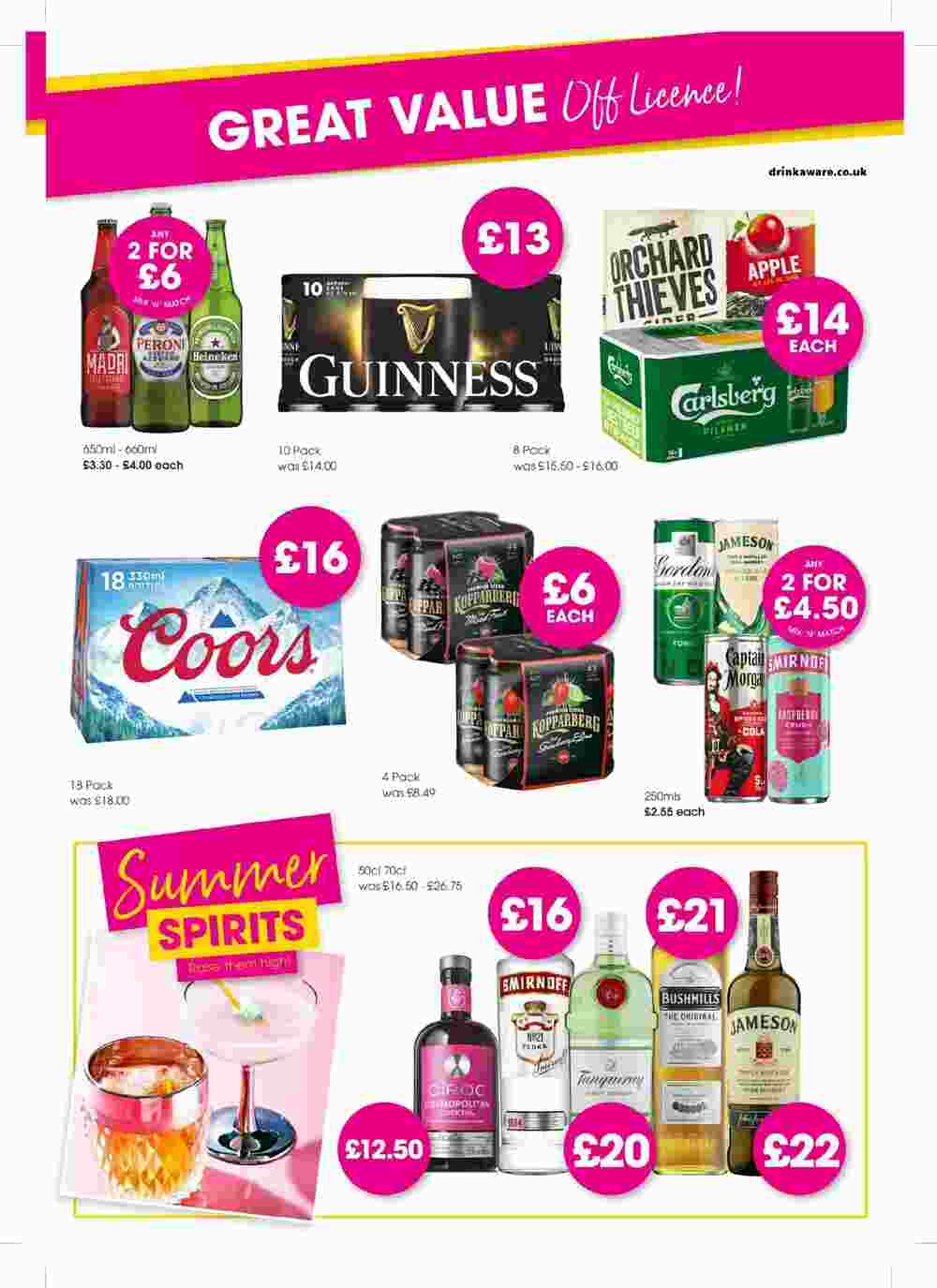 Centra offers valid from 28/07/2024 - Page 17.