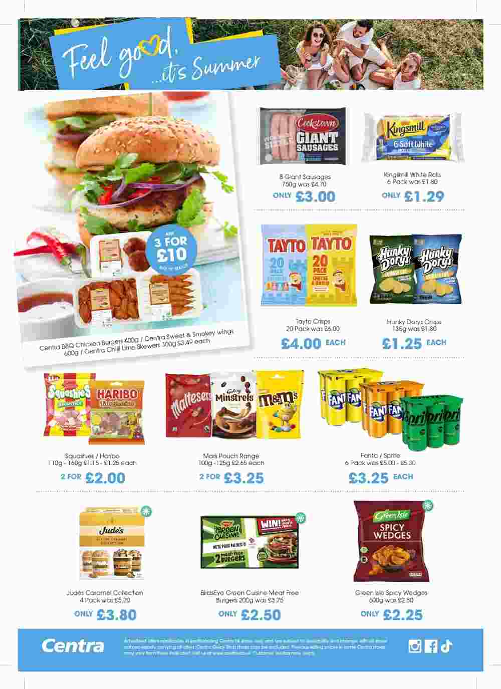 Centra offers valid from 28/07/2024 - Page 18.