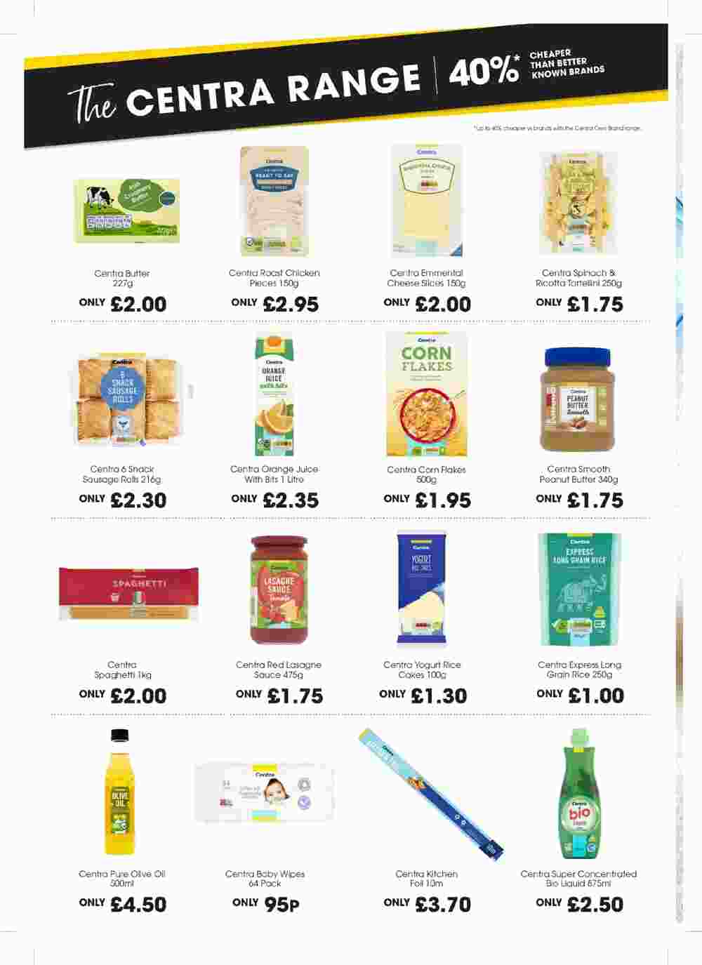 Centra offers valid from 28/07/2024 - Page 8.