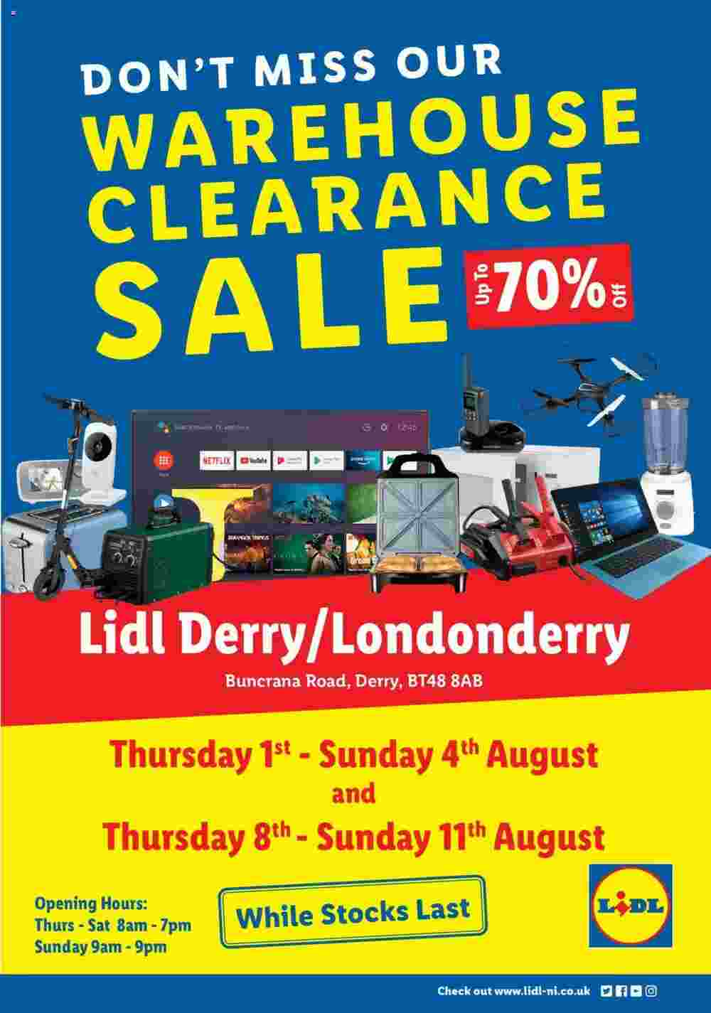 Lidl offers valid from 01/08/2024 - Page 1.