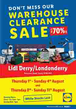 Lidl offers valid from 01/08/2024
