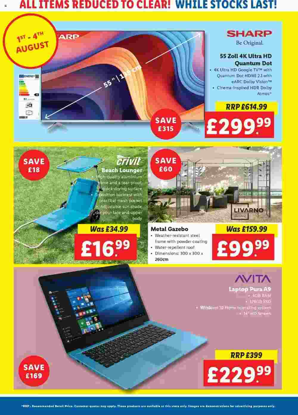 Lidl offers valid from 01/08/2024 - Page 2.