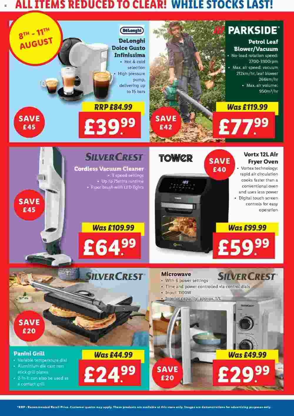 Lidl offers valid from 01/08/2024 - Page 5.