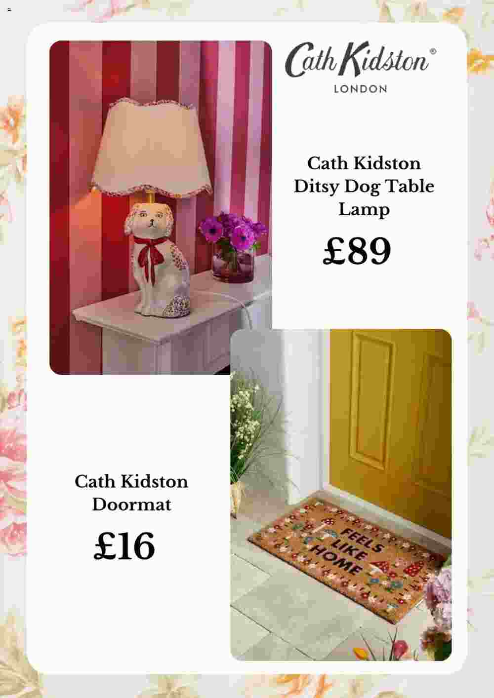 Cath Kidston offers valid from 01/08/2024 - Page 2.