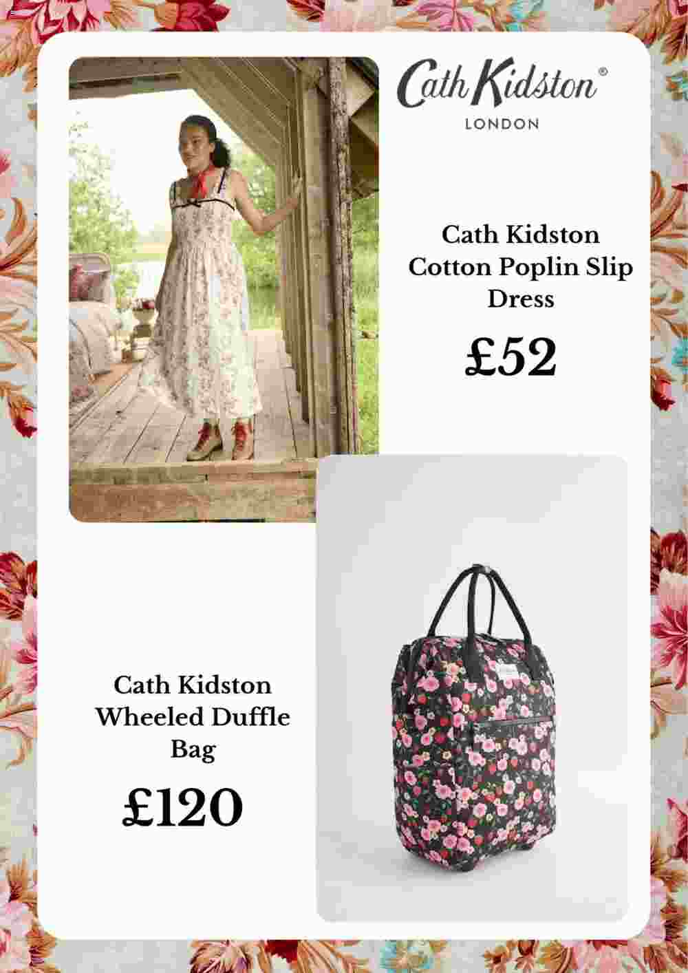 Cath Kidston offers valid from 01/08/2024 - Page 3.