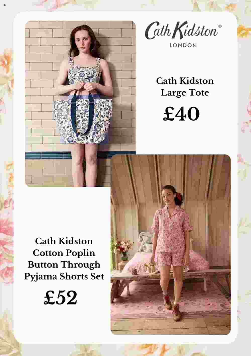 Cath Kidston offers valid from 01/08/2024 - Page 4.