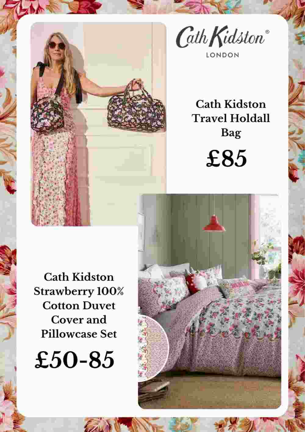 Cath Kidston offers valid from 01/08/2024 - Page 5.