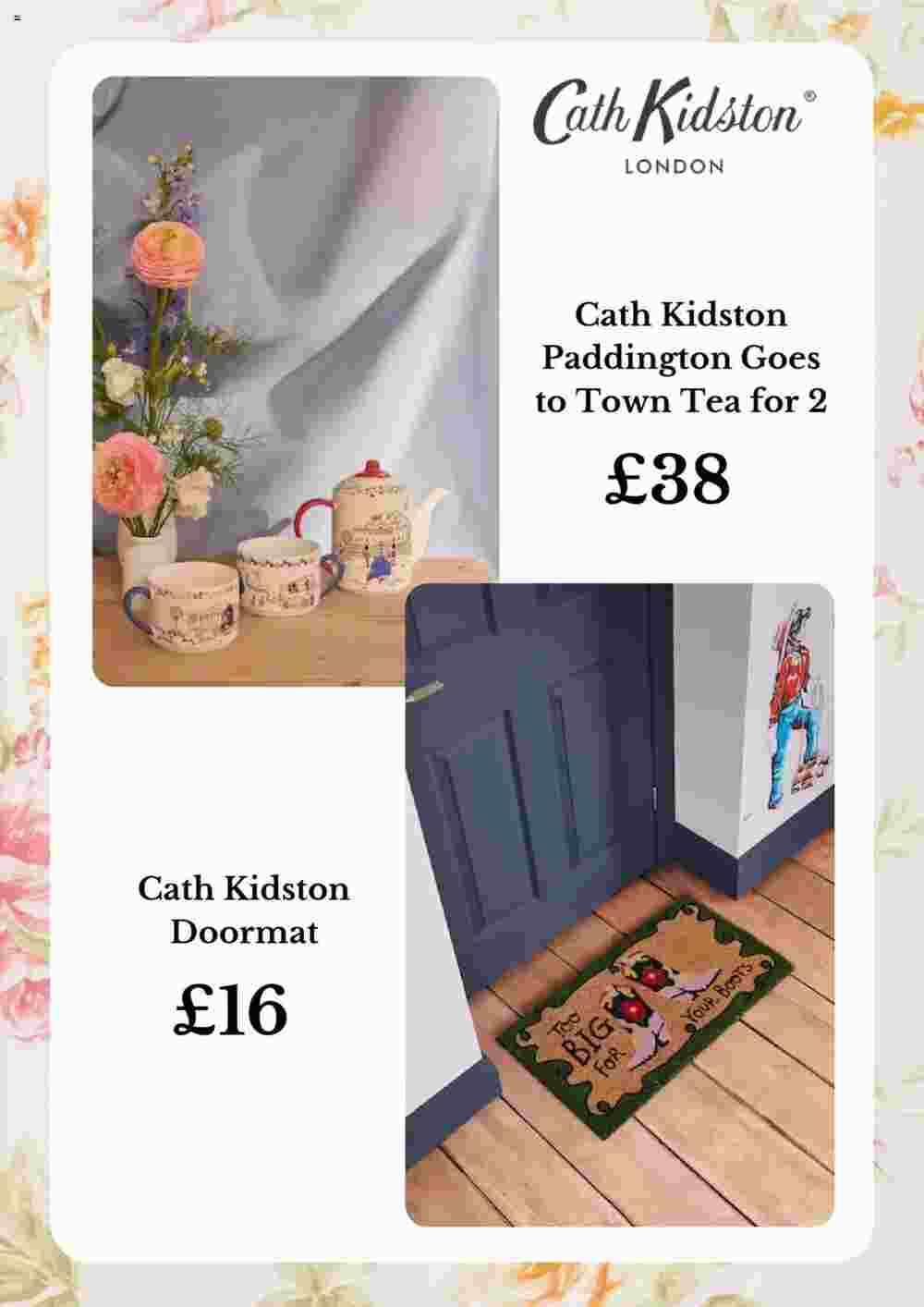 Cath Kidston offers valid from 01/08/2024 - Page 6.