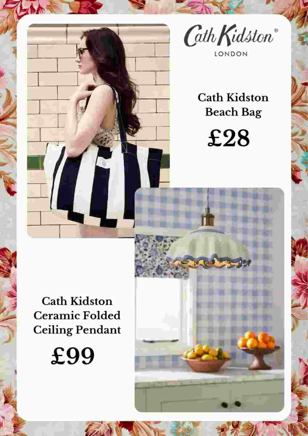 Cath Kidston offers valid from 01/08/2024 - Page 7.