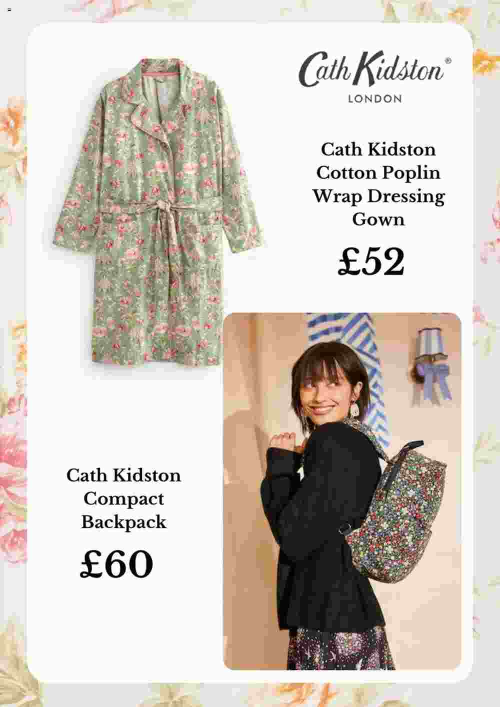 Cath Kidston offers valid from 01/08/2024 - Page 8.