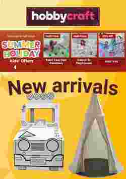 Hobbycraft offers valid from 04/08/2024