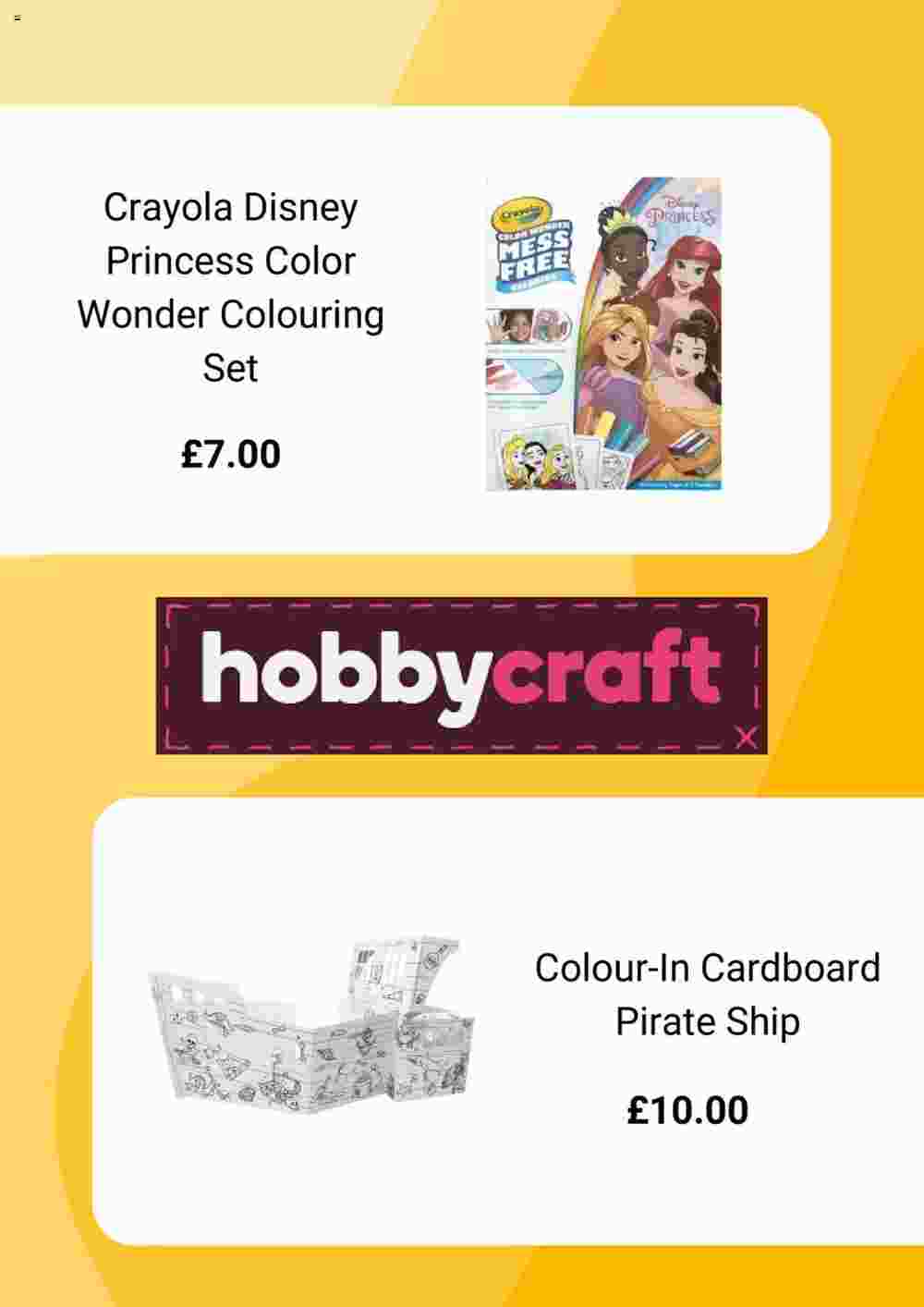 Hobbycraft offers valid from 04/08/2024 - Page 2.