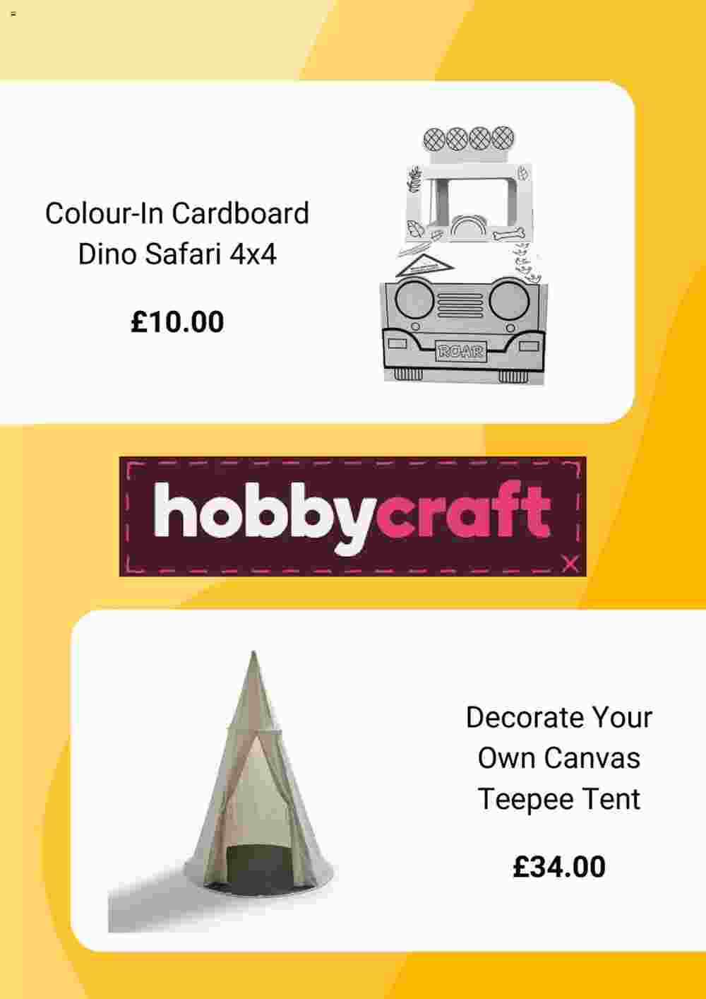 Hobbycraft offers valid from 04/08/2024 - Page 3.