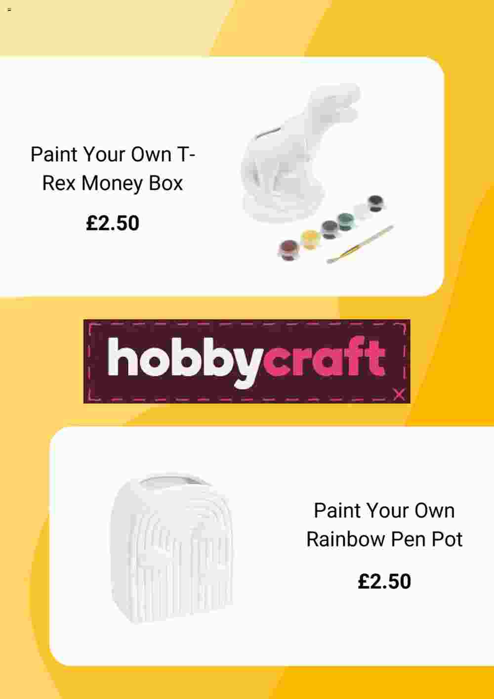 Hobbycraft offers valid from 04/08/2024 - Page 4.