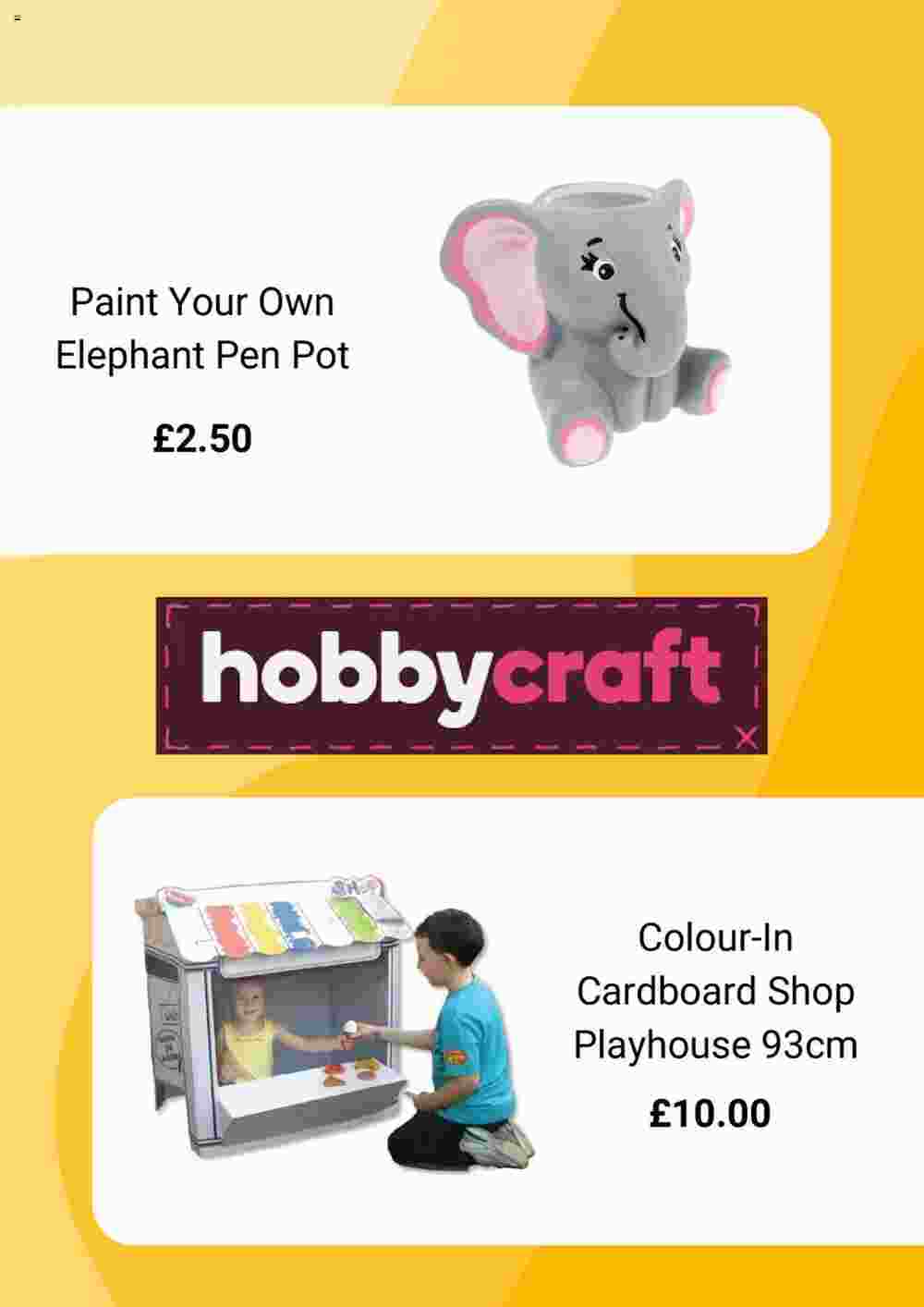 Hobbycraft offers valid from 04/08/2024 - Page 5.