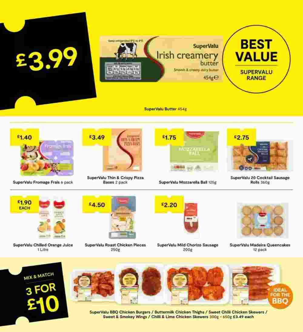 SuperValu offers valid from 05/08/2024 - Page 12.