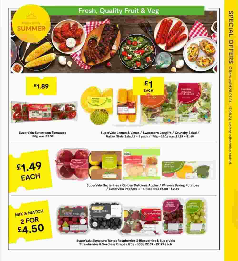 SuperValu offers valid from 05/08/2024 - Page 15.