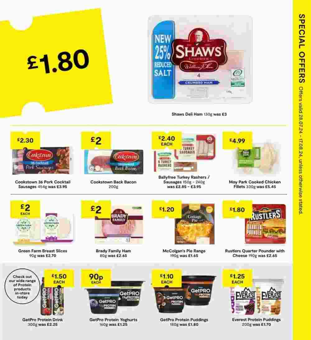 SuperValu offers valid from 05/08/2024 - Page 17.