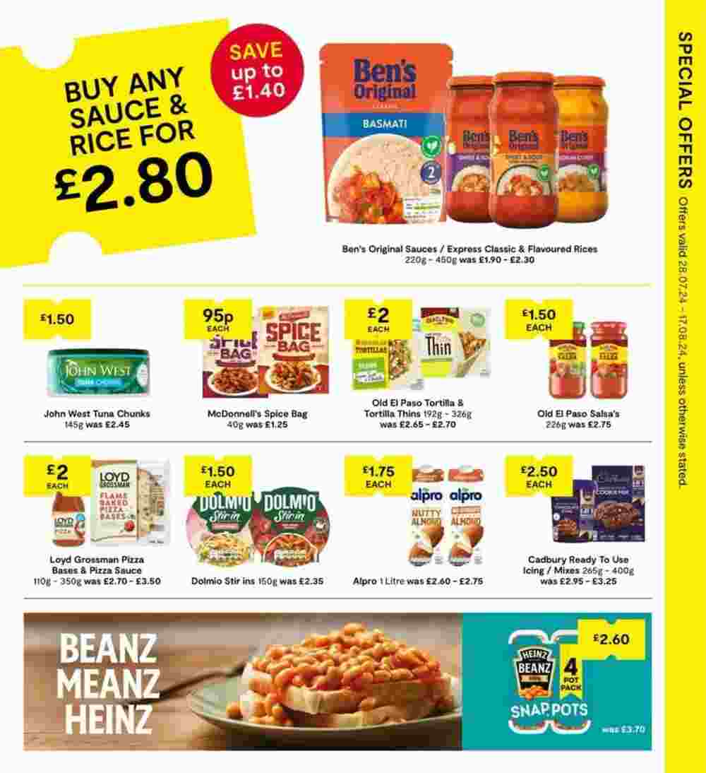 SuperValu offers valid from 05/08/2024 - Page 20.