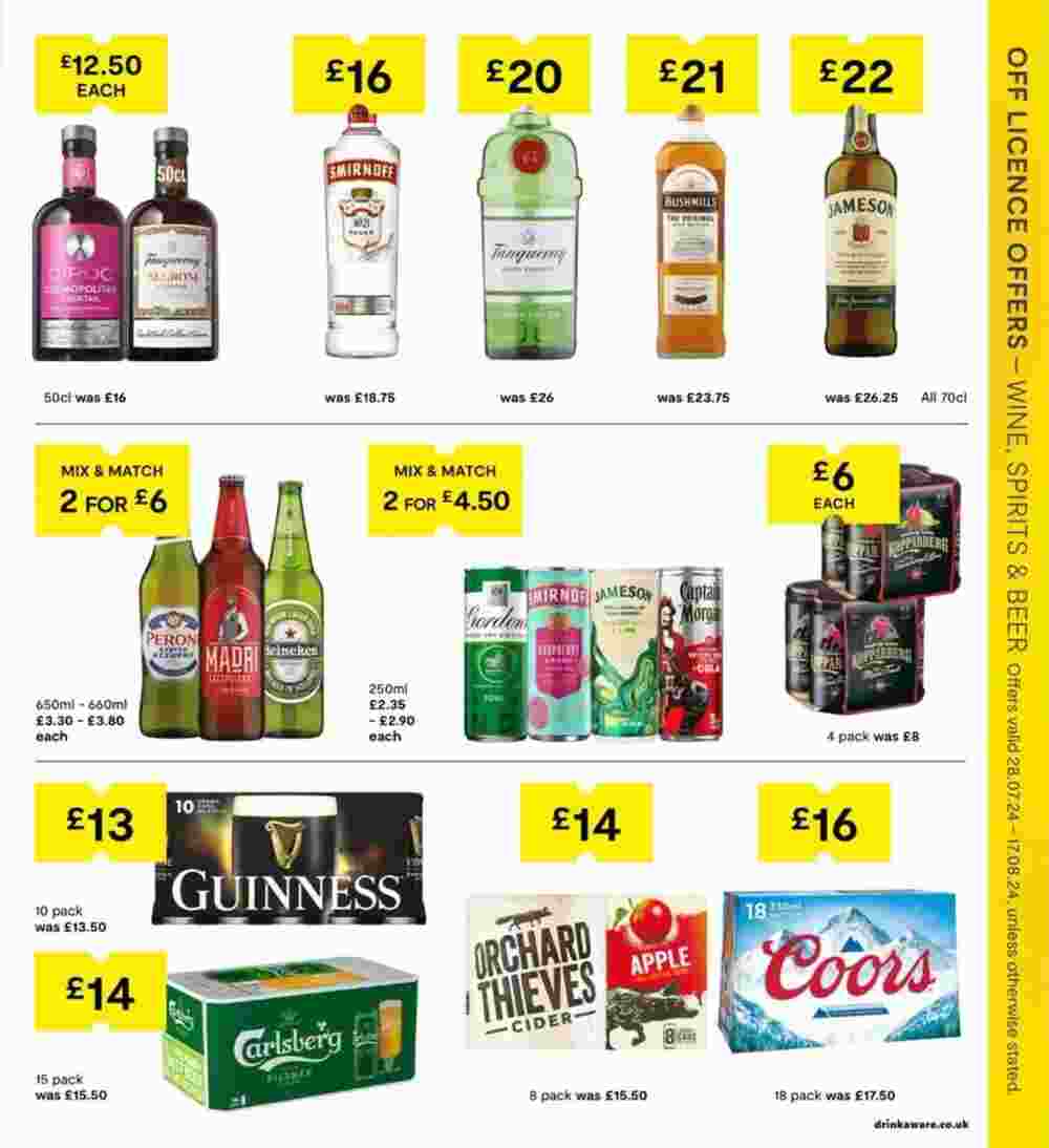 SuperValu offers valid from 05/08/2024 - Page 26.