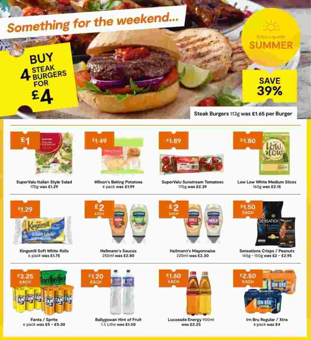 SuperValu offers valid from 05/08/2024 - Page 8.