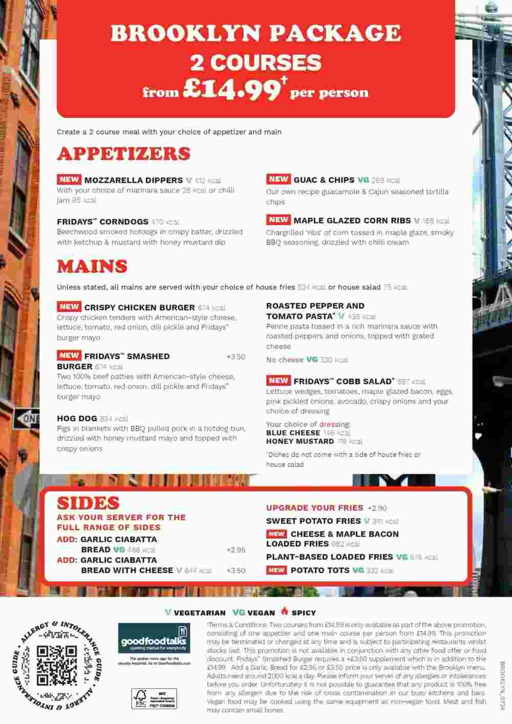 T.G.I. Friday's offers valid from 06/08/2024 - Page 2.