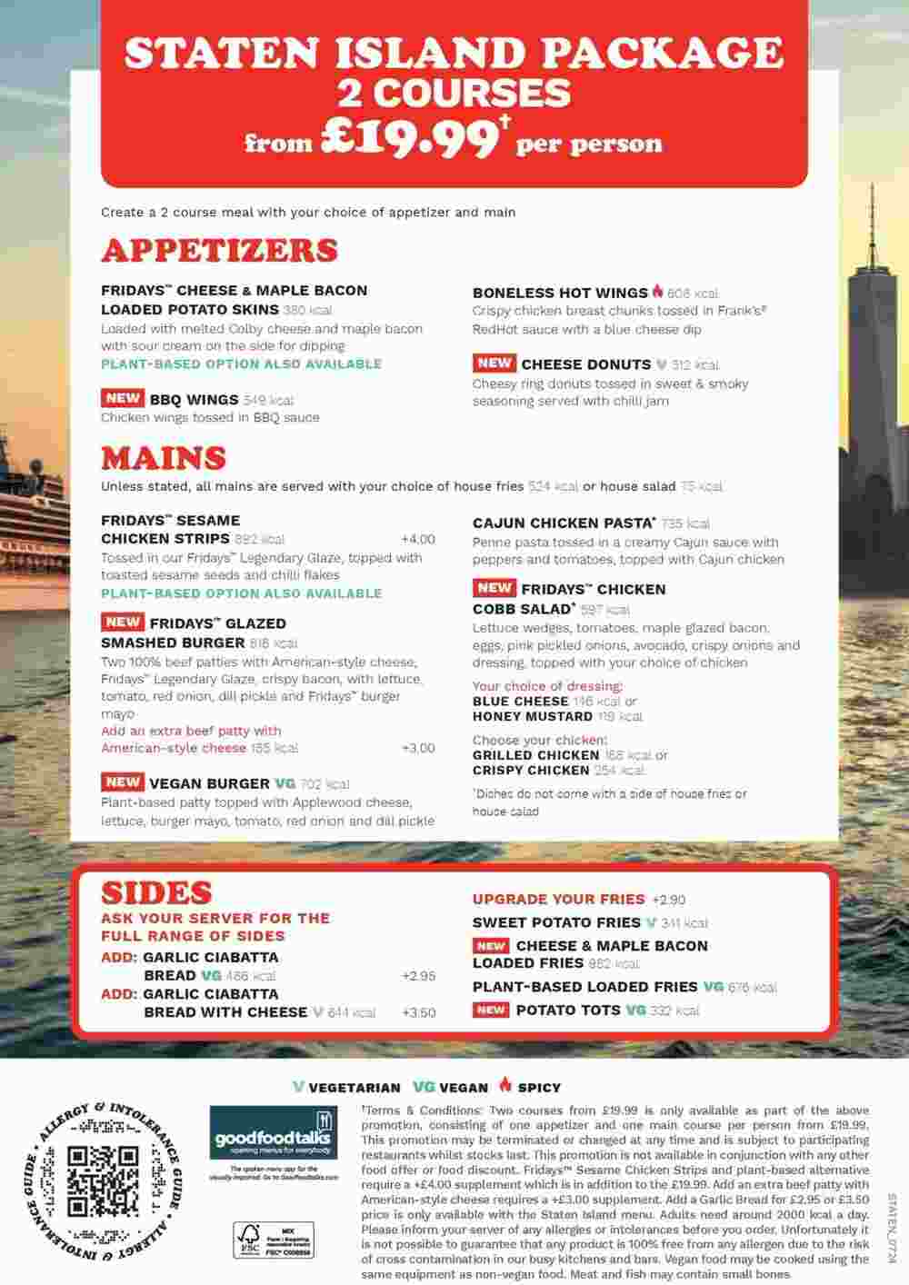 T.G.I. Friday's offers valid from 06/08/2024 - Page 2.