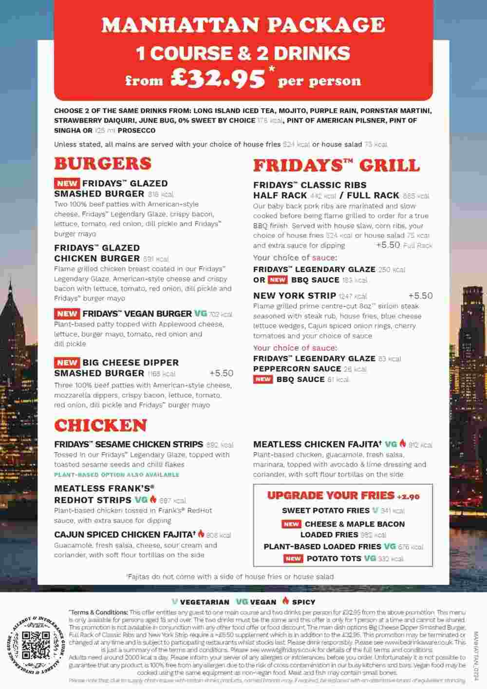 T.G.I. Friday's offers valid from 06/08/2024 - Page 2.