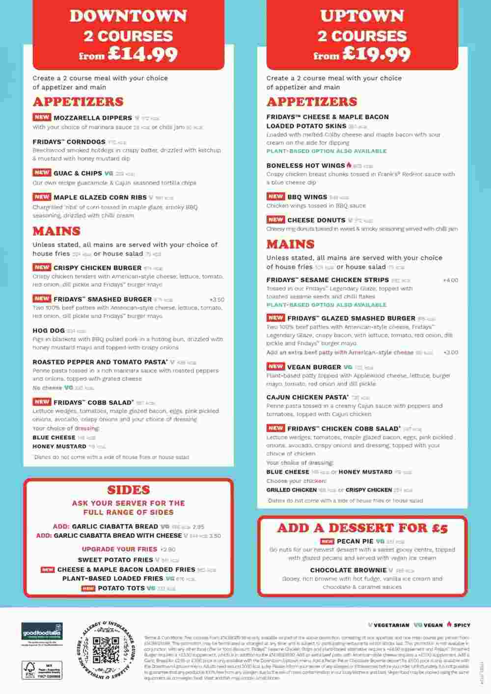 T.G.I. Friday's offers valid from 06/08/2024 - Page 2.