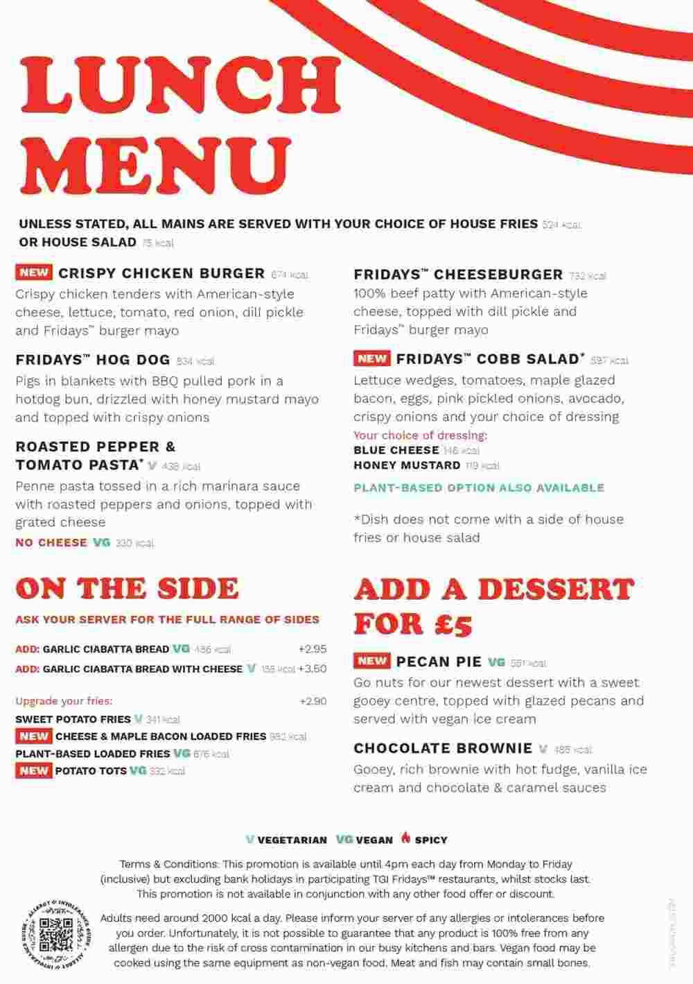 T.G.I. Friday's offers valid from 06/08/2024 - Page 2.