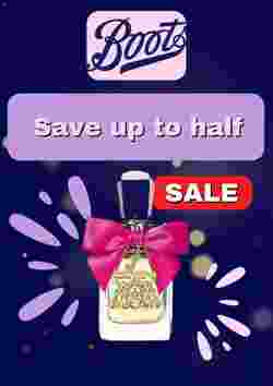 Boots offers valid from 11/08/2024