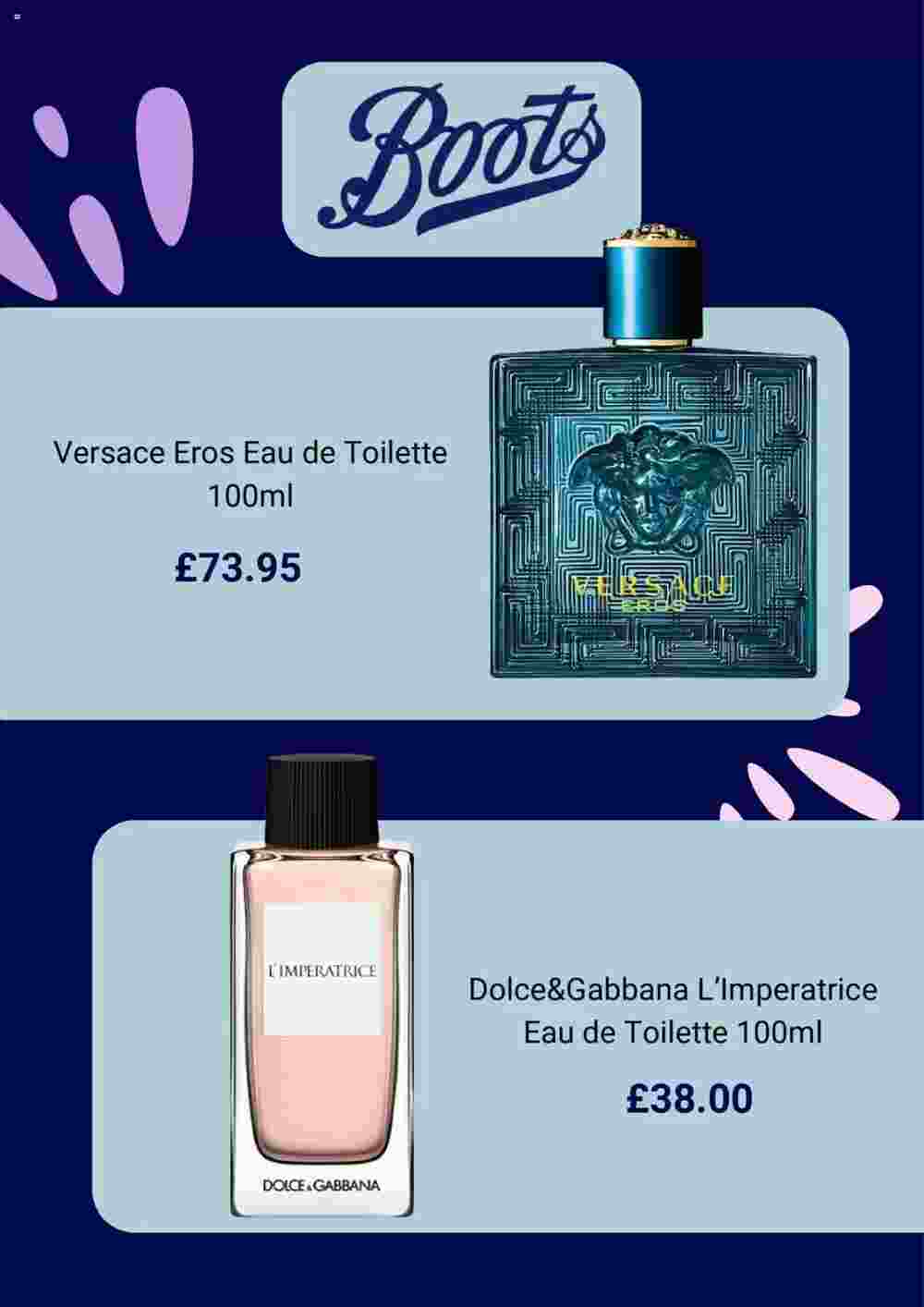 Boots offers valid from 11/08/2024 - Page 4.