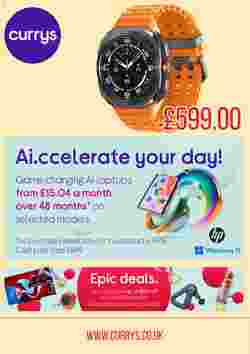 Currys PC World offers valid from 12/08/2024