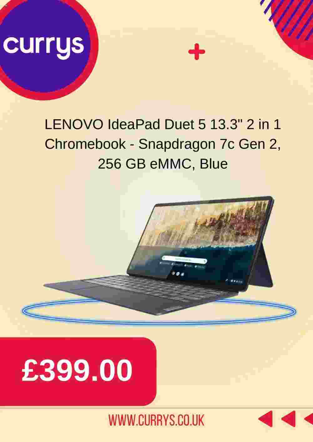 Currys PC World offers valid from 12/08/2024 - Page 2.