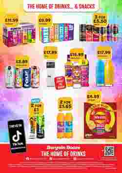 Bargain Booze offers valid from 13/08/2024