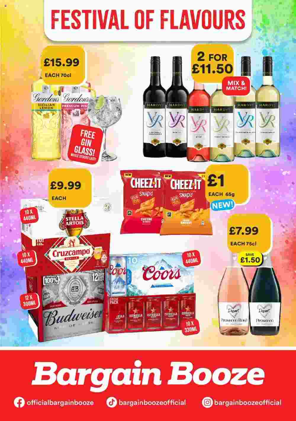 Bargain Booze offers valid from 13/08/2024 - Page 2.