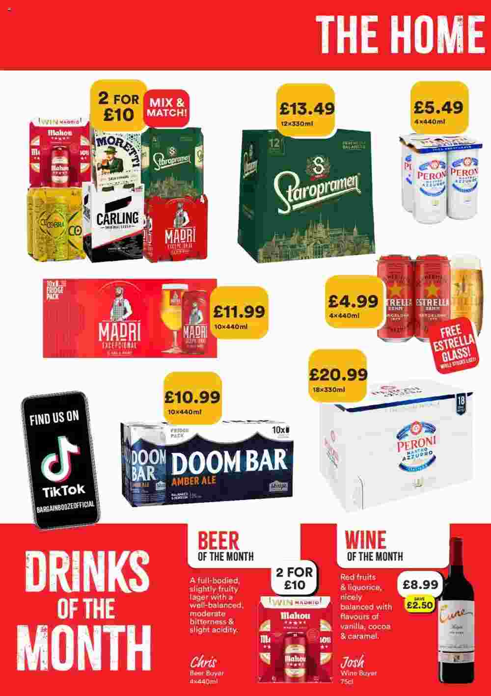 Bargain Booze offers valid from 13/08/2024 - Page 3.