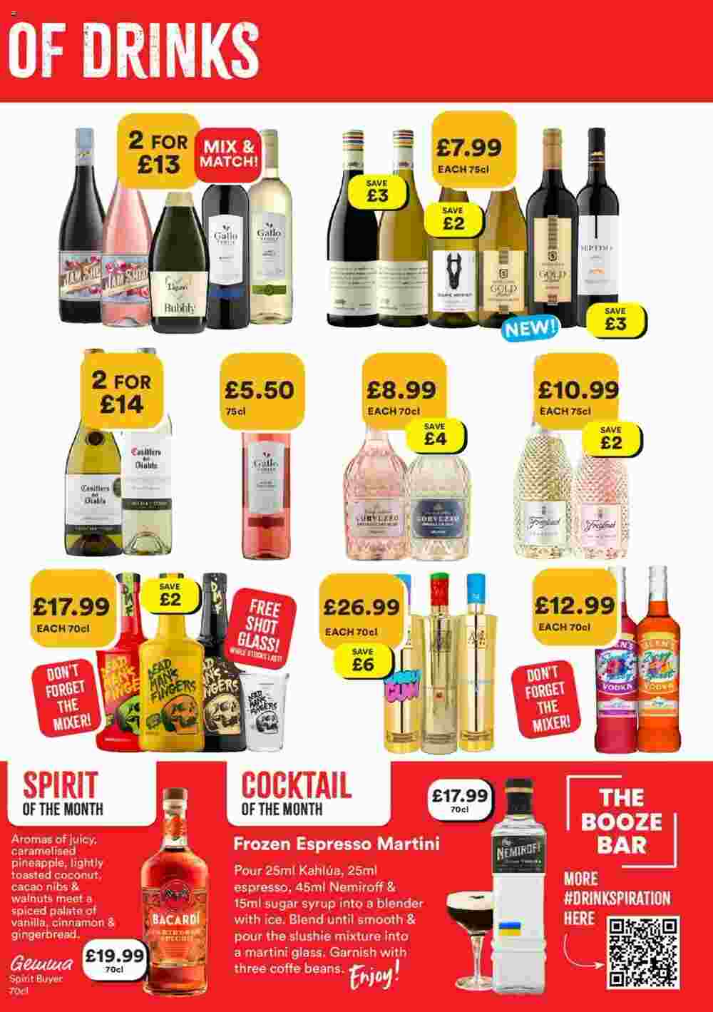 Bargain Booze offers valid from 13/08/2024 - Page 4.