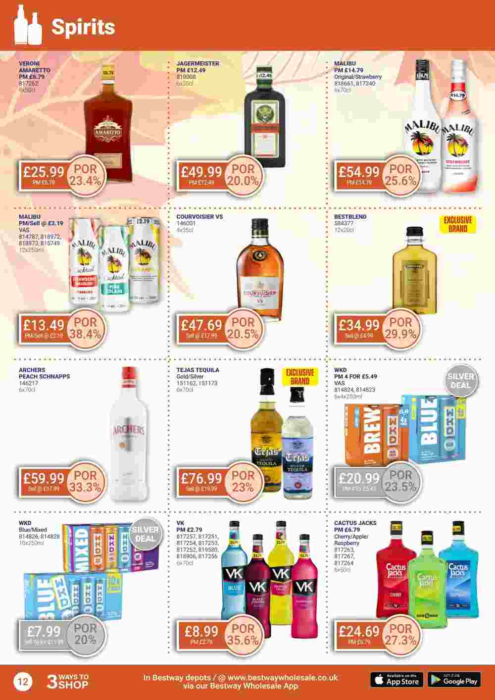 Bestway offers valid from 16/08/2024 - Page 12.