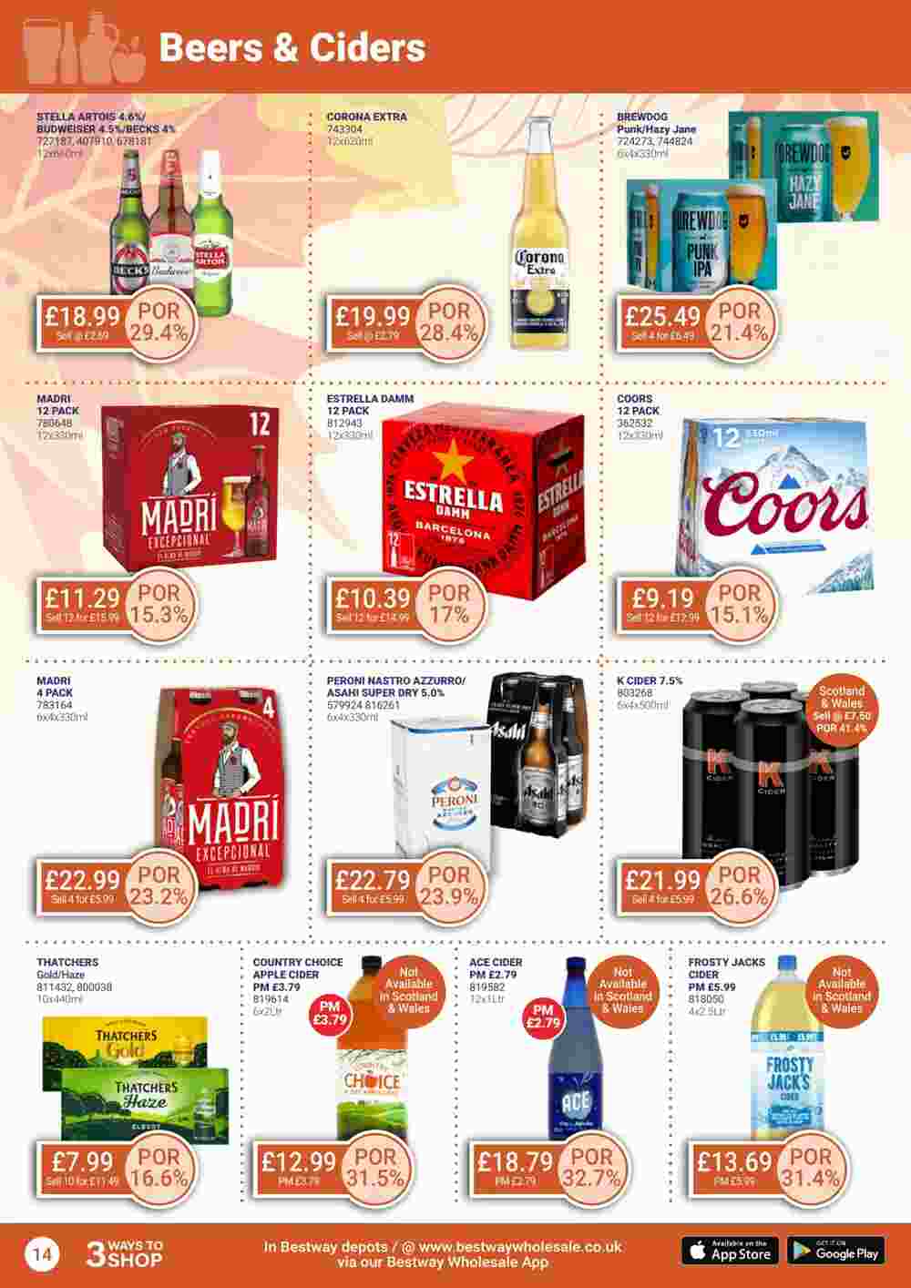 Bestway offers valid from 16/08/2024 - Page 14.