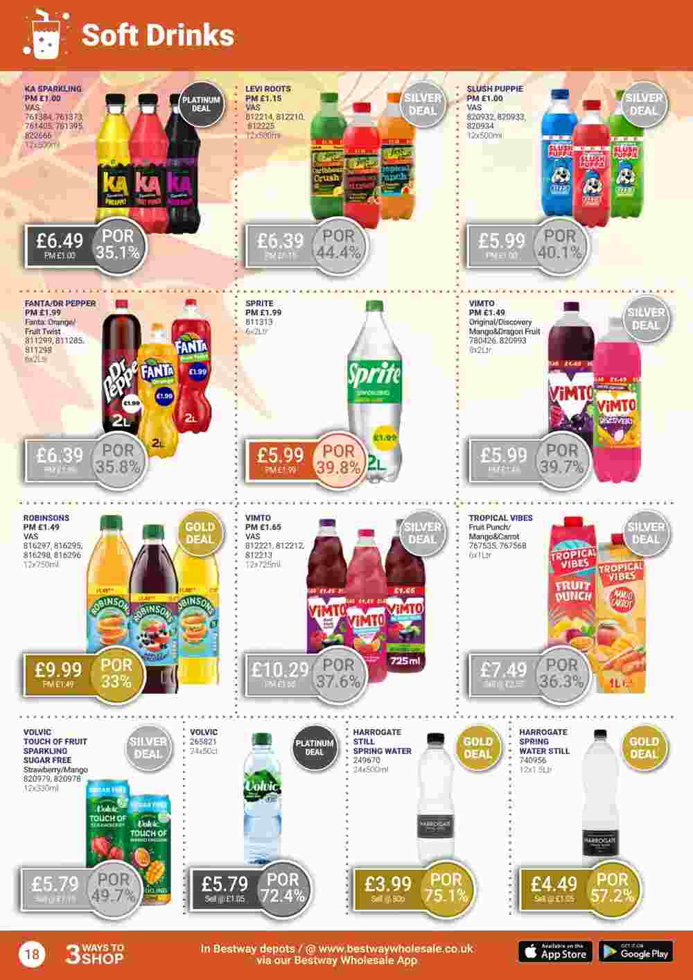 Bestway offers valid from 16/08/2024 - Page 18.