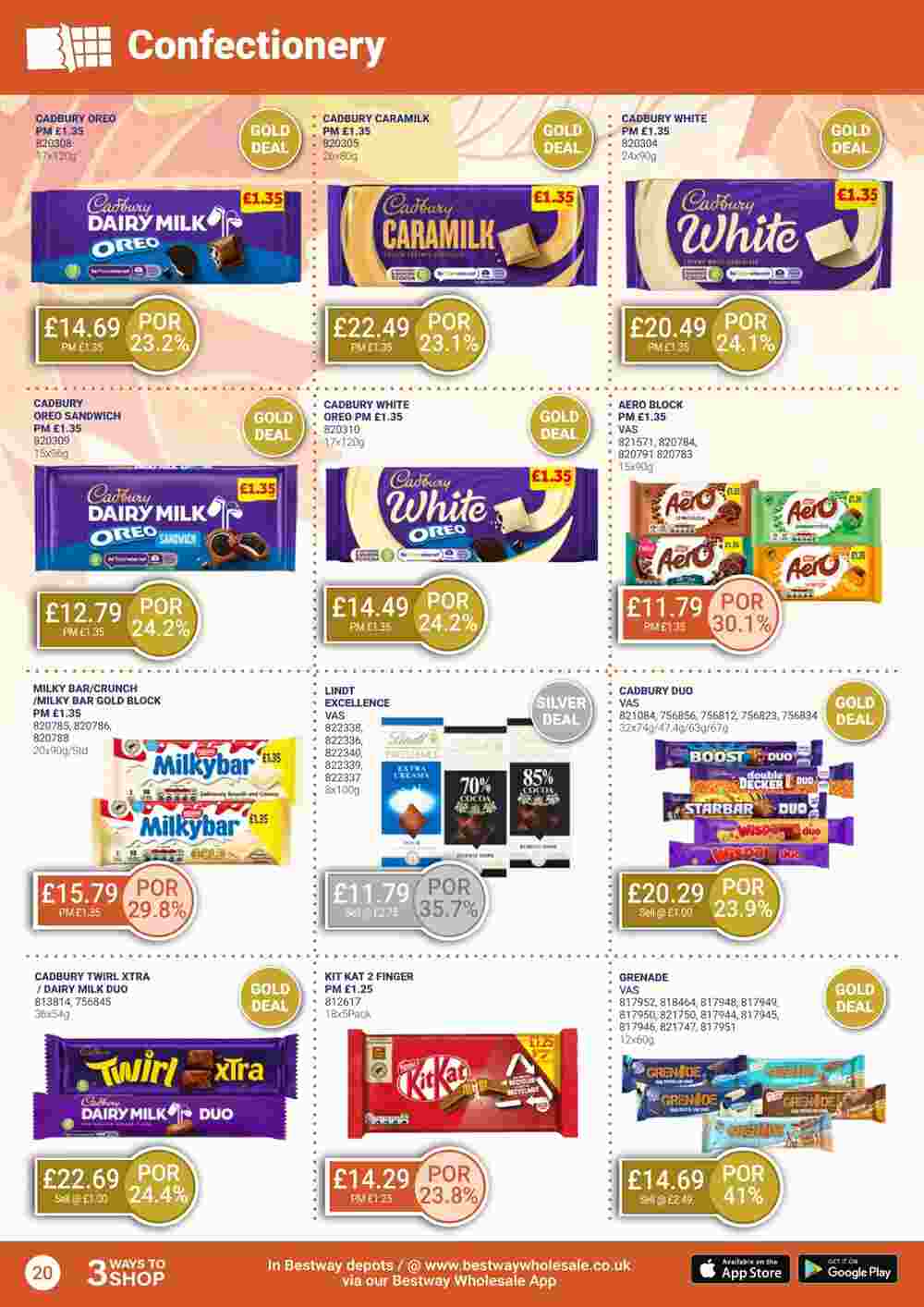 Bestway offers valid from 16/08/2024 - Page 20.