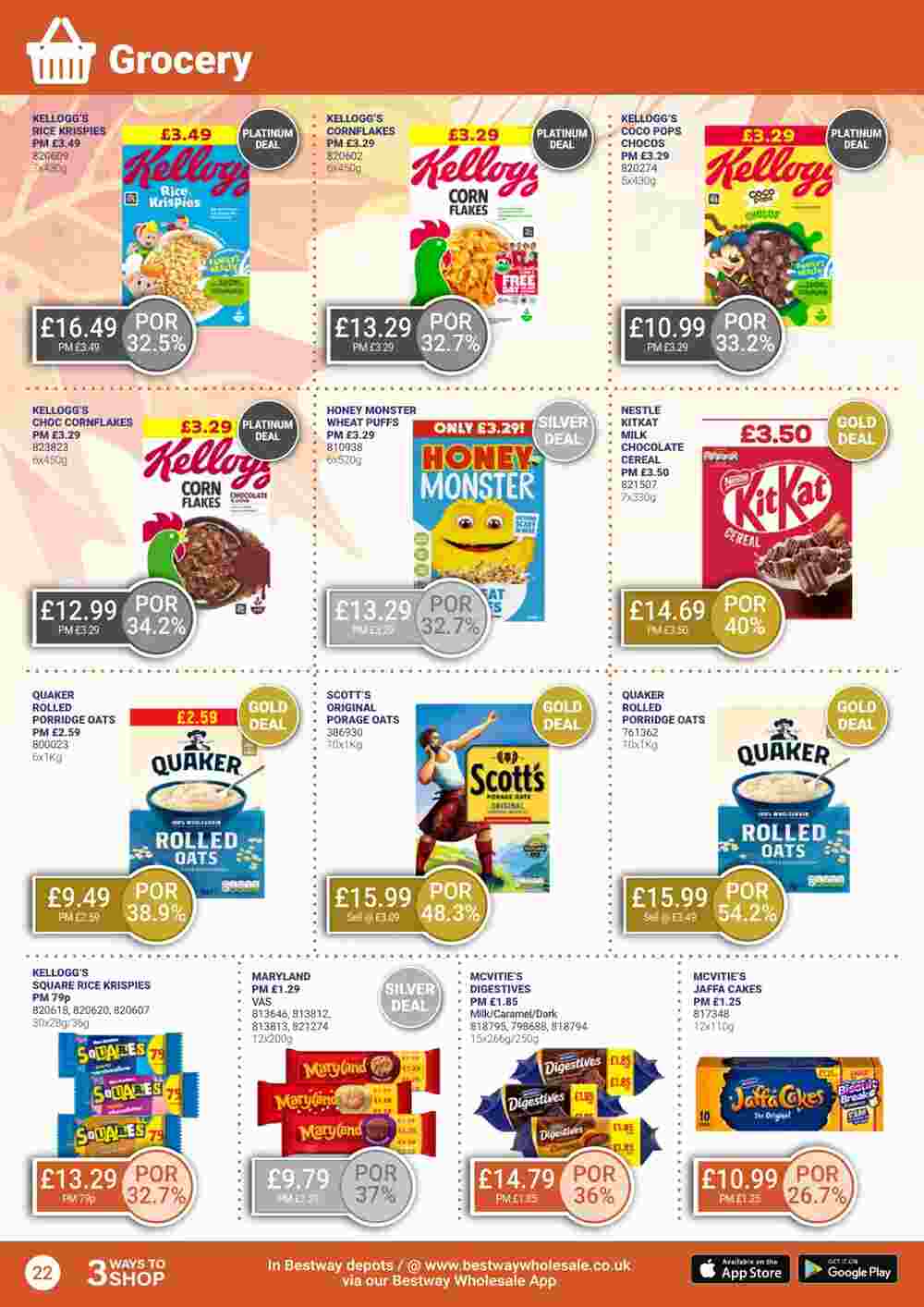 Bestway offers valid from 16/08/2024 - Page 22.