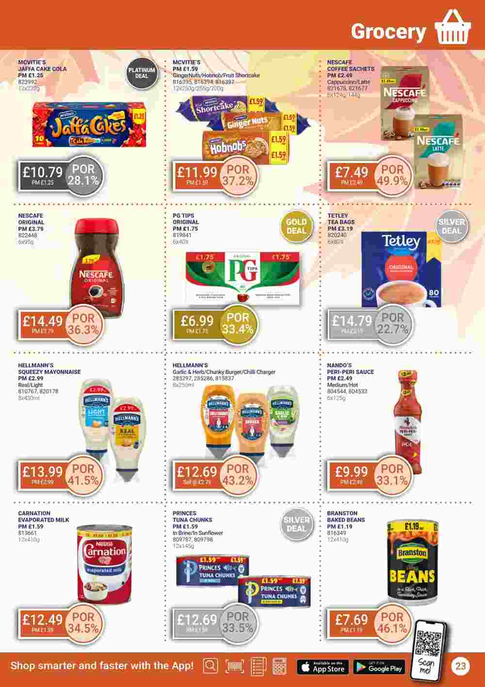 Bestway offers valid from 16/08/2024 - Page 23.