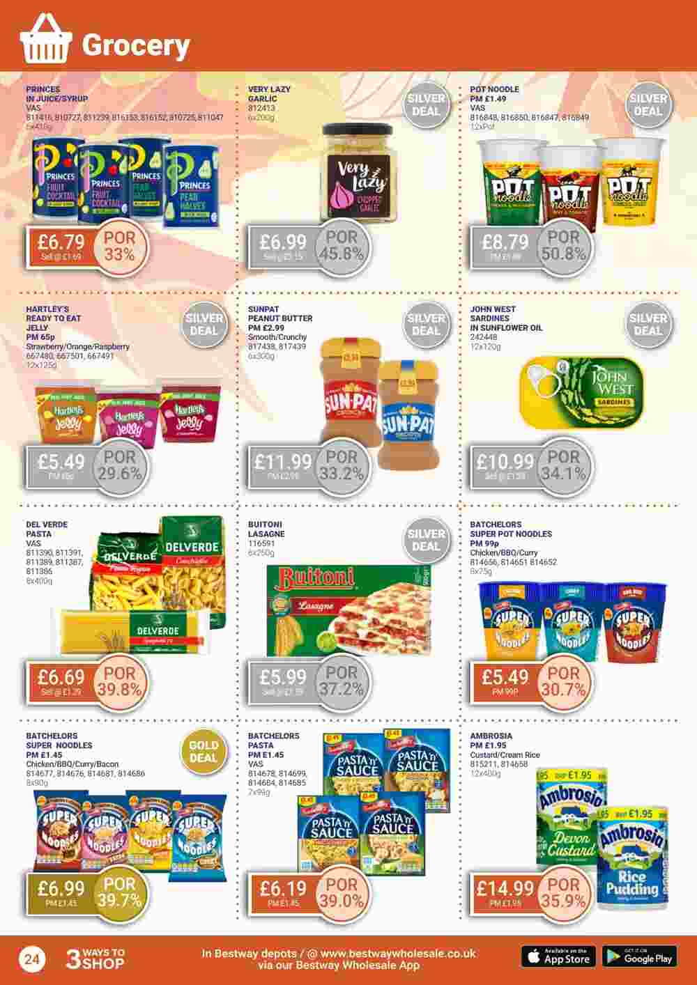 Bestway offers valid from 16/08/2024 - Page 24.