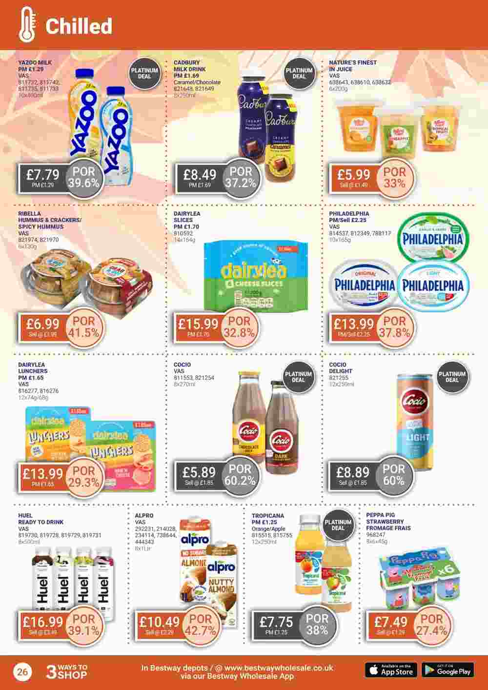 Bestway offers valid from 16/08/2024 - Page 26.