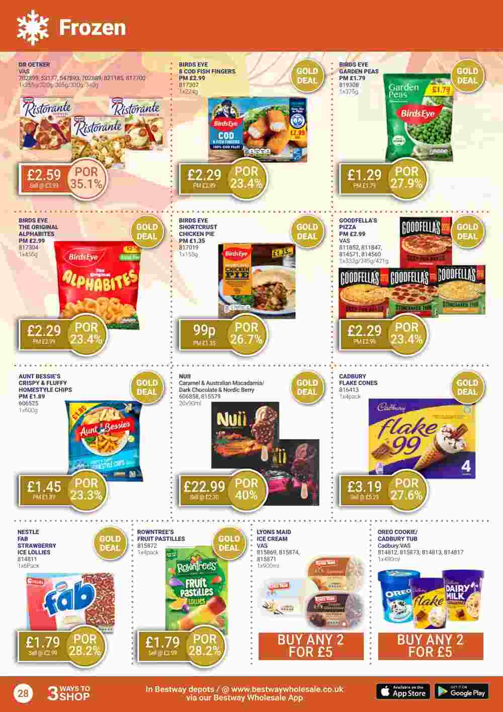 Bestway offers valid from 16/08/2024 - Page 28.