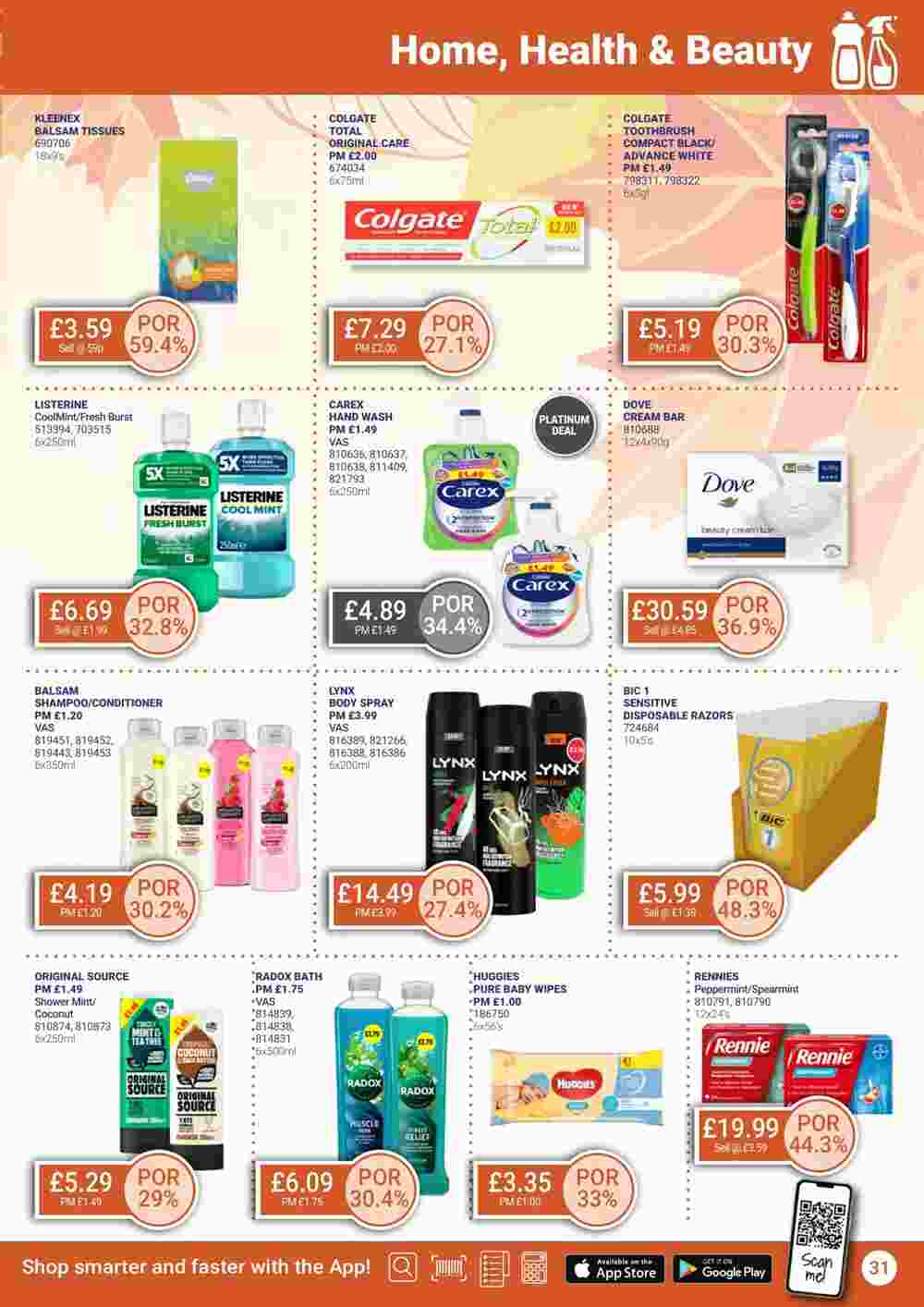 Bestway offers valid from 16/08/2024 - Page 31.