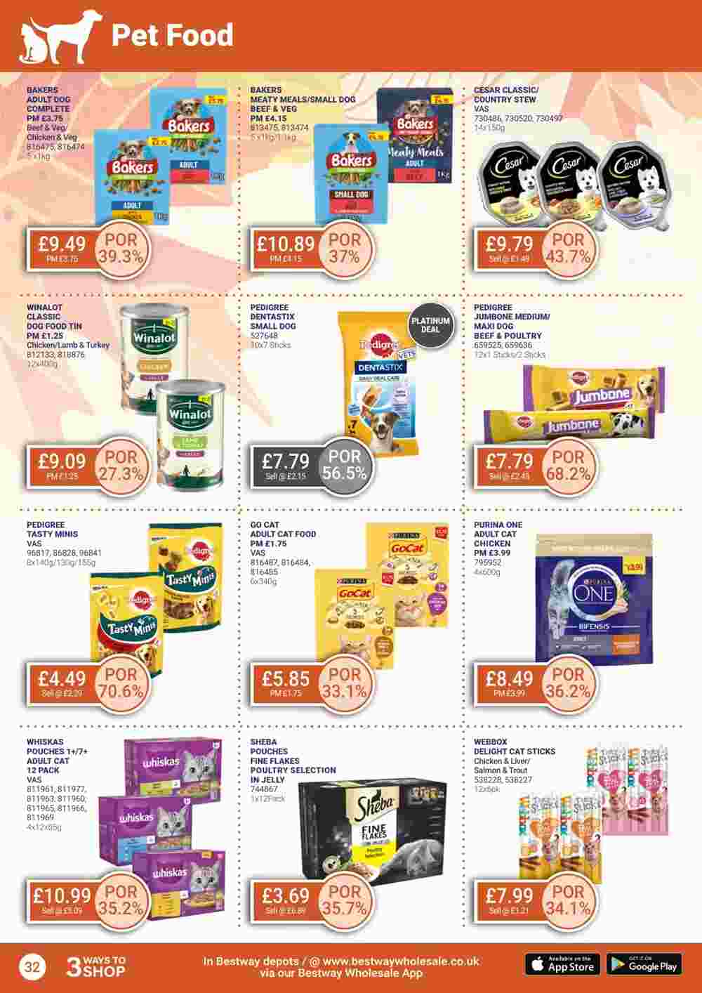 Bestway offers valid from 16/08/2024 - Page 32.