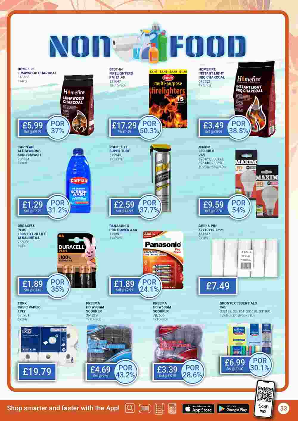 Bestway offers valid from 16/08/2024 - Page 33.